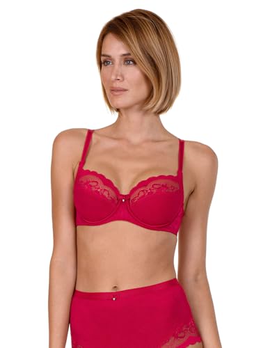 Lisca Bügel-BH Größe 75D, Farbe Rot von Lisca
