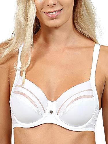 Lisca Bügel-BH Größe 85E, Farbe Weiß von Lisca