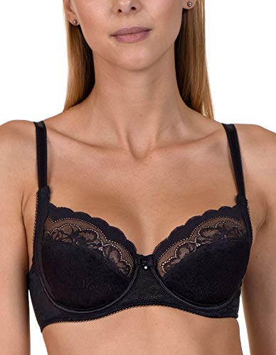 Lisca Bügel-BH Größe 95F, Farbe Schwarz Lisca Bügel-BH Größe 95F, Farbe Schwarz von Lisca