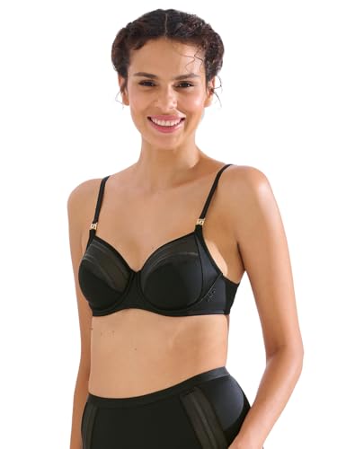 Lisca Bügel BH Princess 020388 Gr. 85D in Black von Lisca