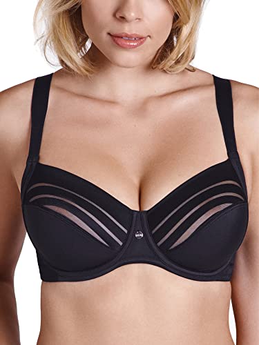 Lisca Damen Alegra Bügel-BH 20147, Schwarz, 75E von Lisca