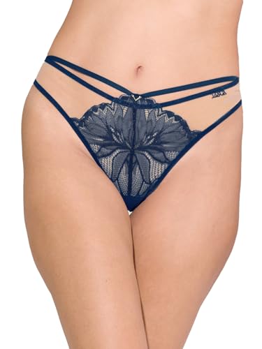 Lisca Damen Brazilian Slip Charisma 012375 Gr. 38 in Cosmic Blue von Lisca