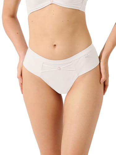 Lisca Damen Brazilian Slip Laura 022290 Gr. 42 in White von Lisca