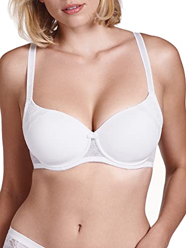 Lisca Damen Evelyn Softschalen-BH 20228, Weiß 90B von Lisca