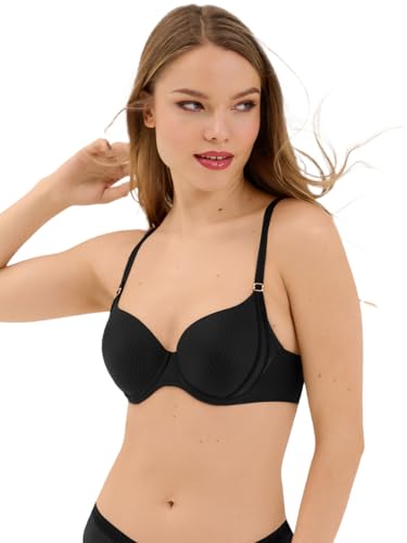 Lisca Foamcup BH Größe 85C, Farbe Schwarz von Lisca