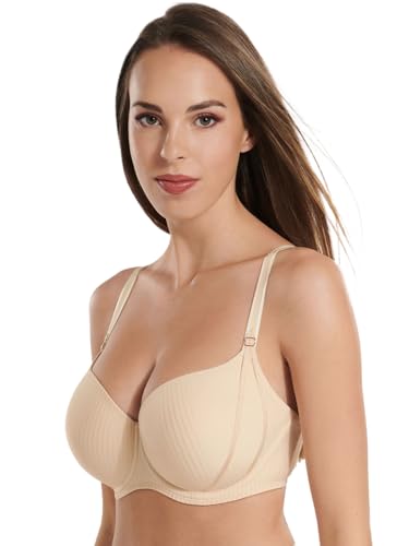 Lisca Foamcup BH Größe 85D, Farbe Vanillecreme von Lisca