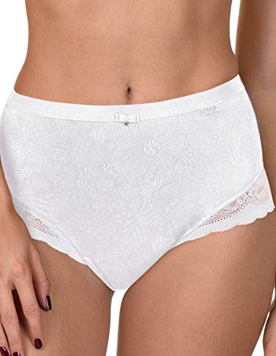 Lisca Hoher Slip Größe 40, Farbe Weiß von Lisca