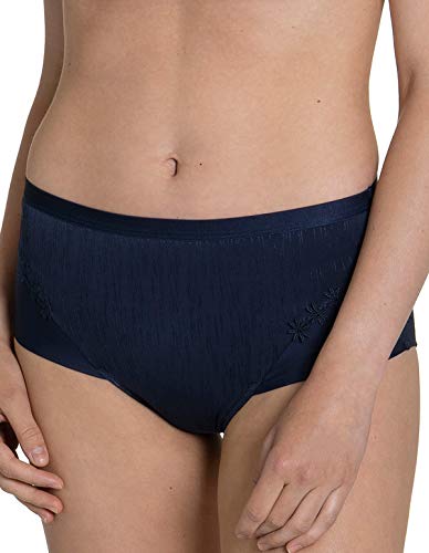 Lisca Hoher Slip Größe 42, Farbe Blauer Schatten von Lisca