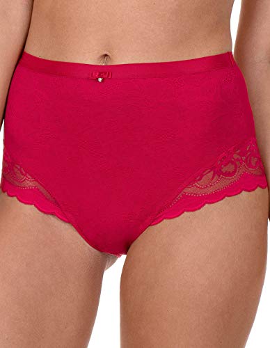 Lisca Hoher Slip Größe 44, Farbe Rot von Lisca