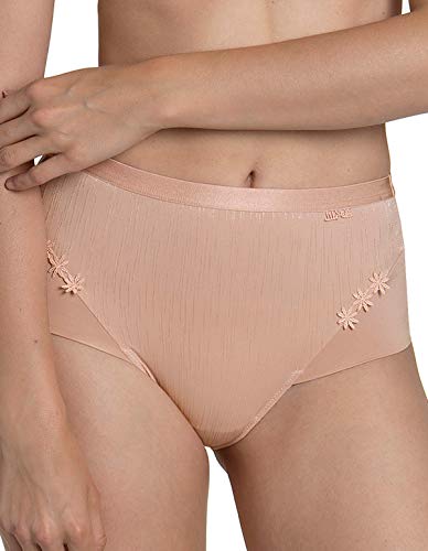 Lisca Hoher Slip Größe 46, Farbe Pfirsich-Champagner von Lisca