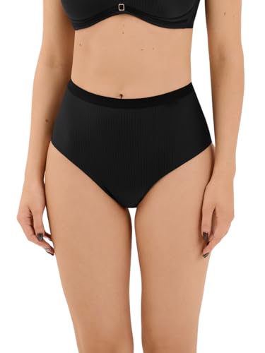 Lisca Hoher Slip Größe 46, Farbe Schwarz von Lisca