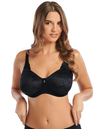 Lisca Minimizer mit Bügel Jane 020299 Gr. 85F in Black von Lisca