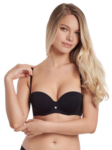 Lisca Multiway BH Bella 020298 Gr. 85C in Black von Lisca
