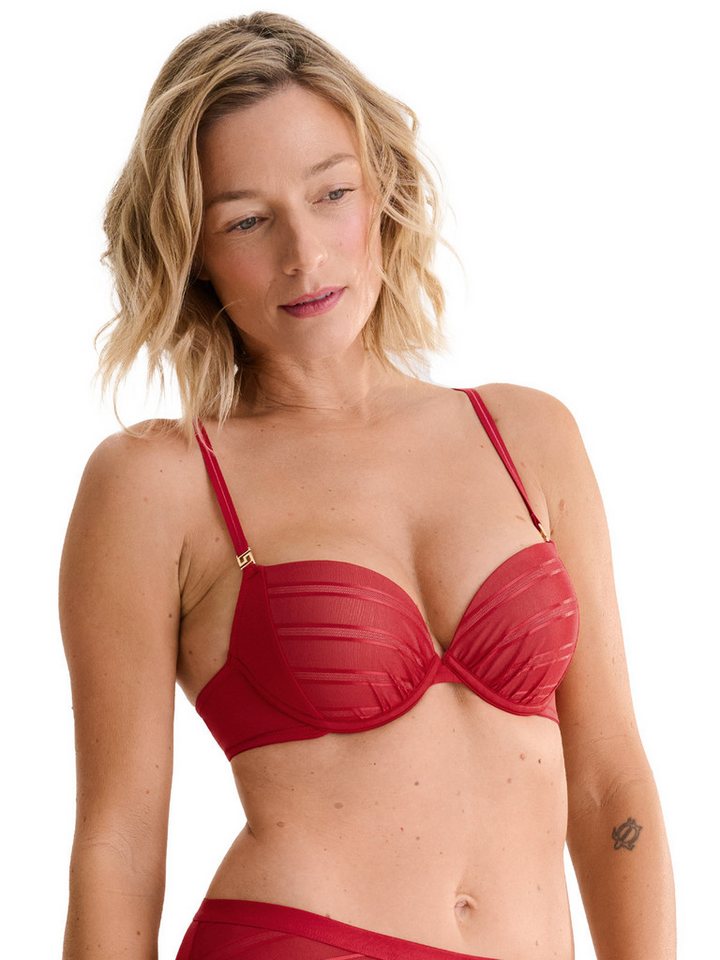 Lisca Push-up-BH Push up BH Princess (Stück, 1-tlg) Push up Effekt, Uni, Mikrofaser von Lisca