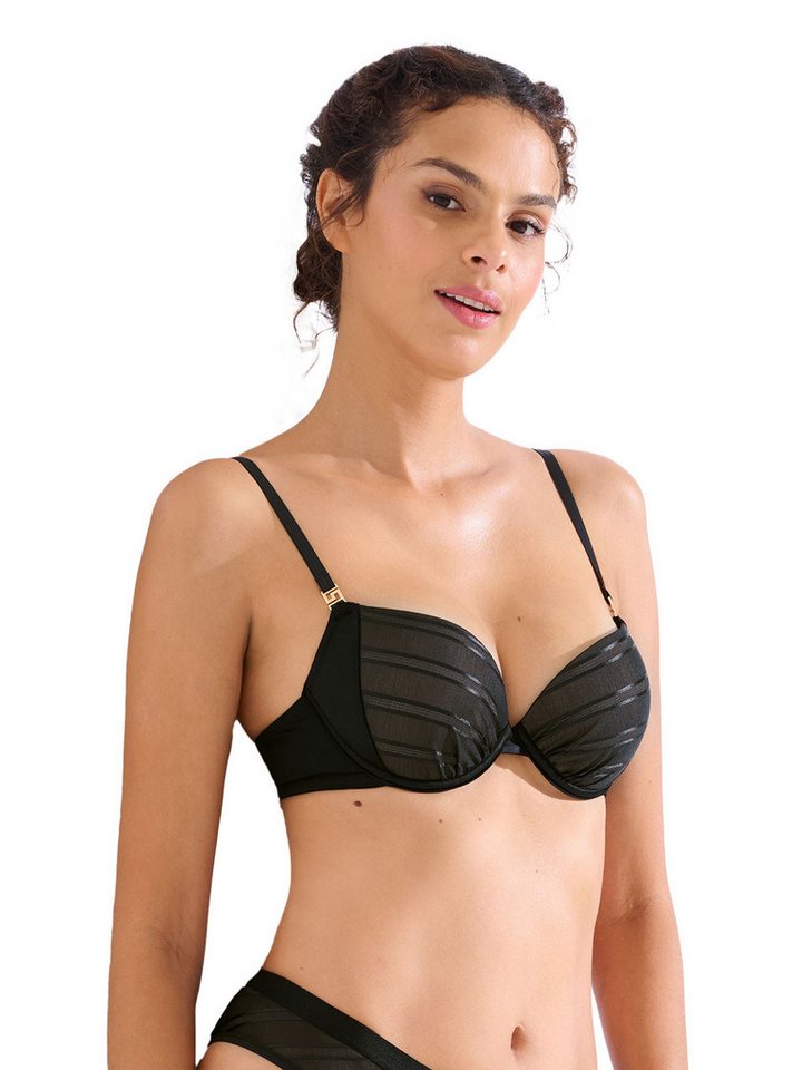 Lisca Push-up-BH Push up BH Princess (Stück, 1-tlg) Push up Effekt, Uni, Mikrofaser von Lisca