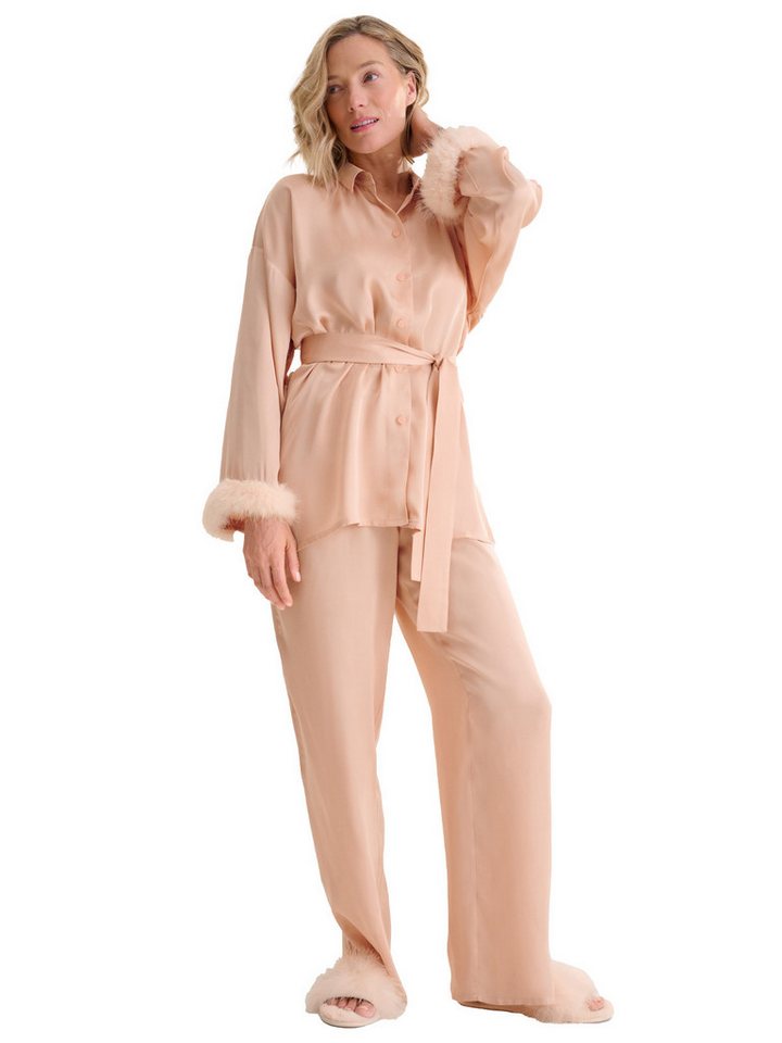 Lisca Pyjama Damen Pyjama Set, langarm, lange Hose Passion (Stück, 1 tlg) von Lisca