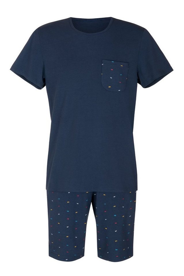 Lisca Pyjama Pyjama kurz Poseidon 35025 von Lisca