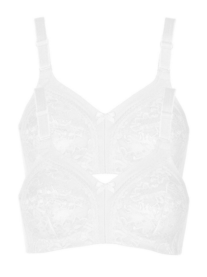 Lisca Schalen-BH 2er Pack BH ohne Bügel Sabina (Spar-Set, 2-tlg) - von Lisca