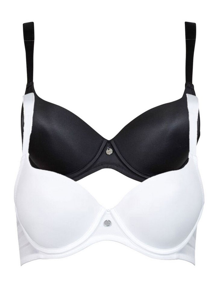 Lisca Schalen-BH 2er Pack Schalen BH Alegra (Spar-Set, 2-tlg) nahtlos von Lisca