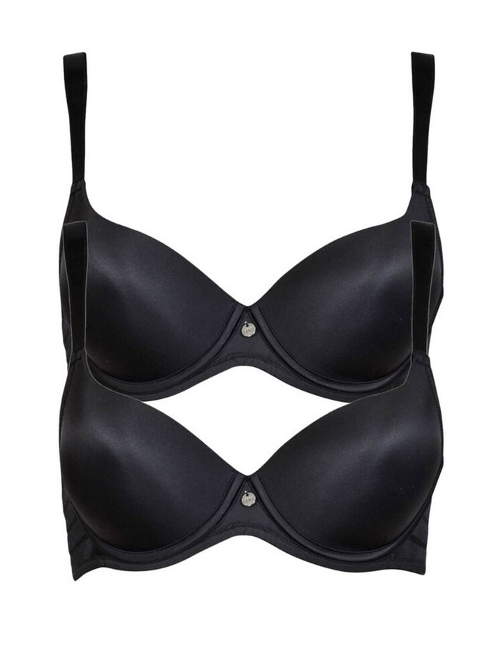 Lisca Schalen-BH 2er Pack Schalen BH Alegra (Spar-Set, 2-tlg) nahtlos von Lisca