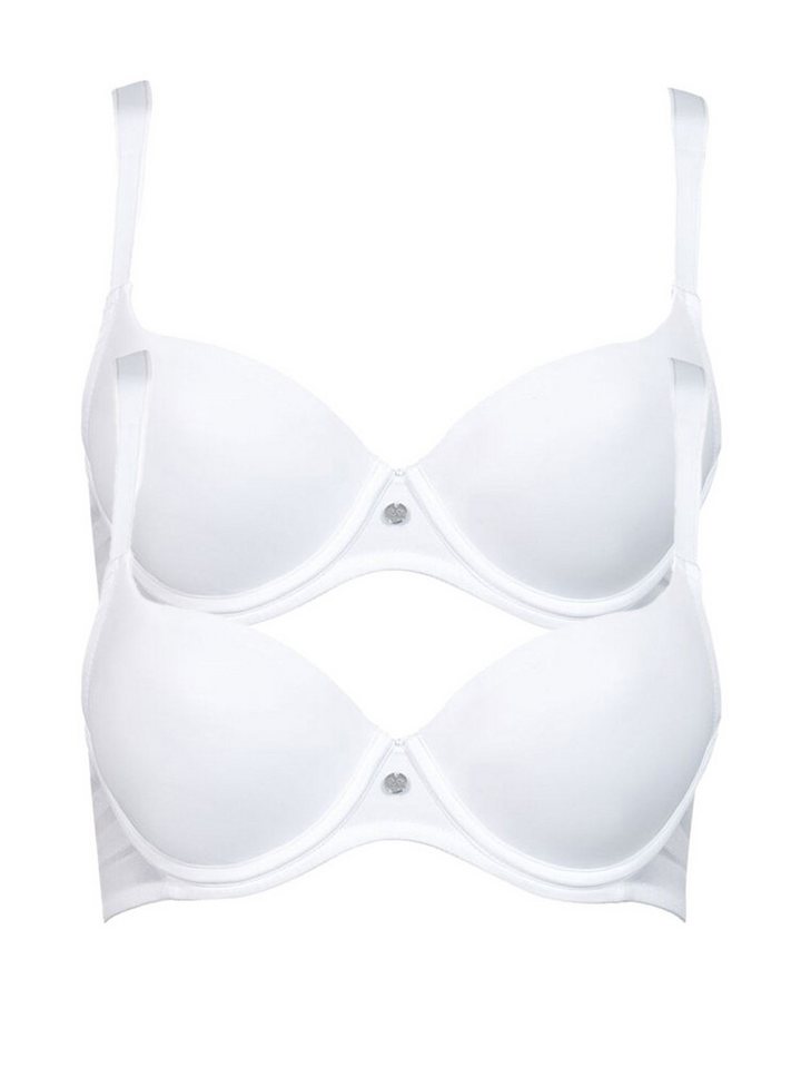 Lisca Schalen-BH 2er Pack Schalen BH Alegra (Spar-Set, 2-tlg) nahtlos von Lisca