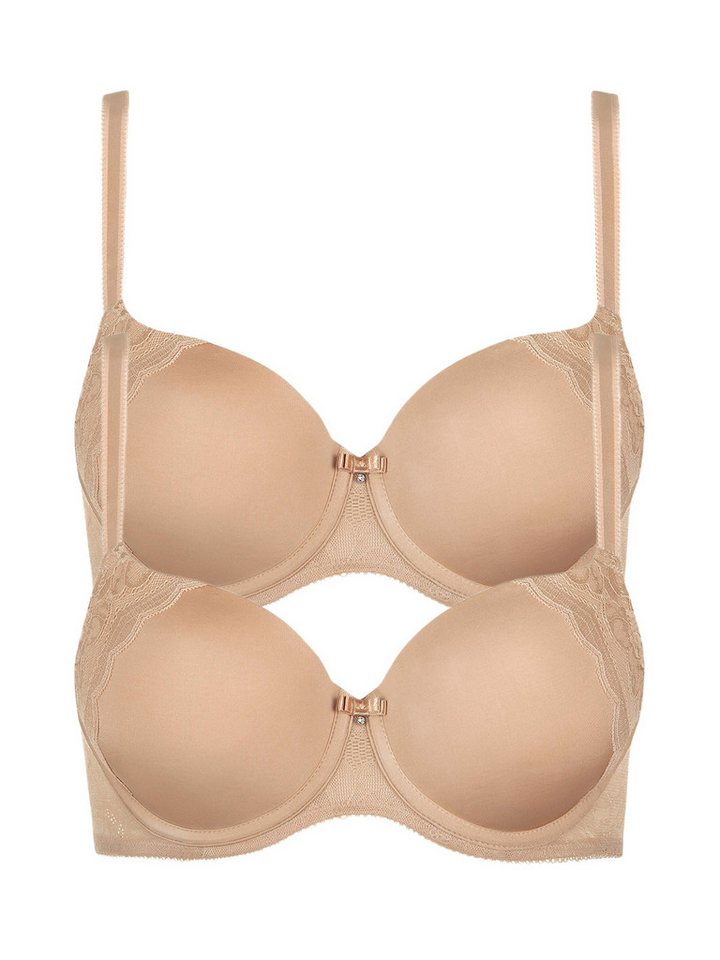 Lisca Schalen-BH 2er Pack Schalen BH Evelyn (Spar-Set, 2-tlg) - von Lisca