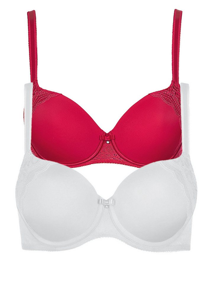 Lisca Schalen-BH 2er Pack Schalen BH Evelyn (Spar-Set, 2-tlg) - von Lisca