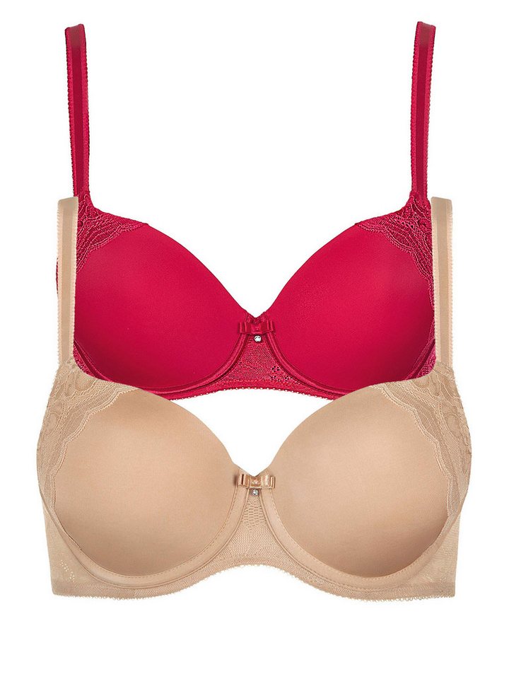Lisca Schalen-BH 2er Pack Schalen BH Evelyn (Spar-Set, 2-tlg) - von Lisca