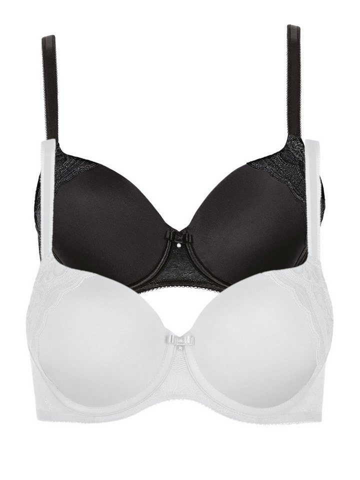 Lisca Schalen-BH 2er Pack Schalen BH Evelyn (Spar-Set, 2-tlg) - von Lisca