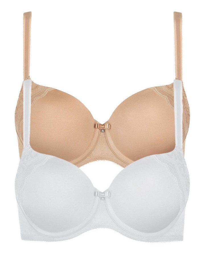 Lisca Schalen-BH 2er Pack Schalen BH Evelyn (Spar-Set, 2-tlg) - von Lisca