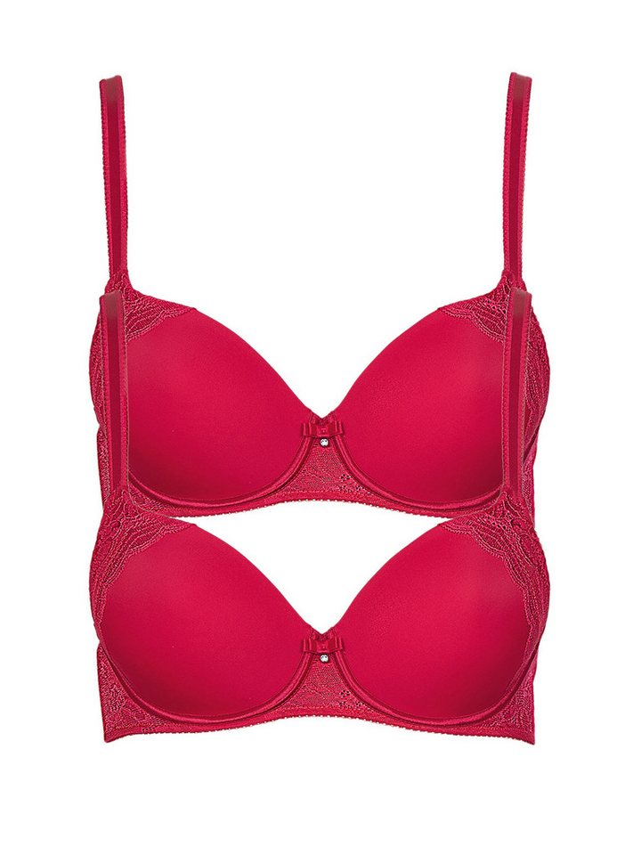 Lisca Schalen-BH 2er Pack Schalen BH Evelyn (Spar-Set, 2-tlg) - von Lisca