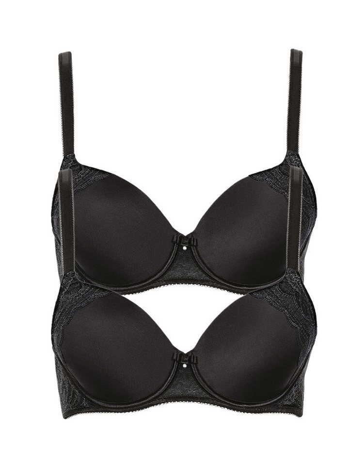 Lisca Schalen-BH 2er Pack Schalen BH Evelyn (Spar-Set, 2-tlg) - von Lisca