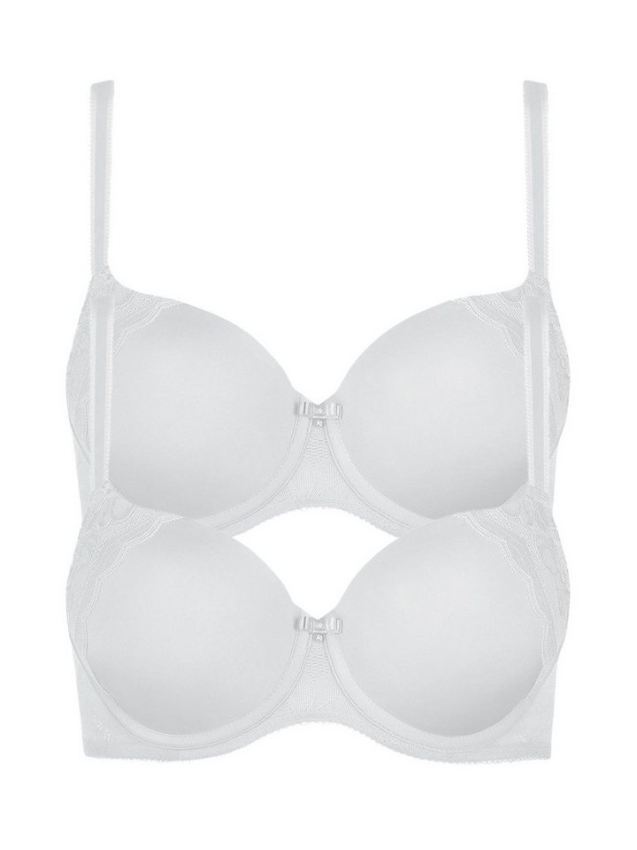 Lisca Schalen-BH 2er Pack Schalen BH Evelyn (Spar-Set, 2-tlg) - von Lisca
