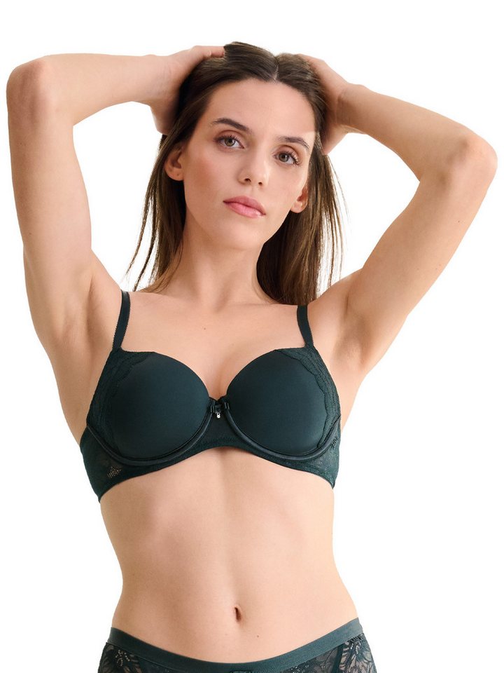 Lisca Schalen-BH Comfort Schalen BH Evelyn (Stück, 1-tlg) Soft-Cups, Markenqualität, Microfaser, Floral, feminin von Lisca
