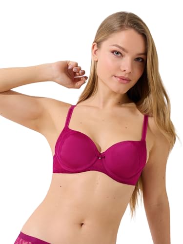 Lisca Schalen BH Evelyn 020228 Gr. 80B in Rose Wine von Lisca