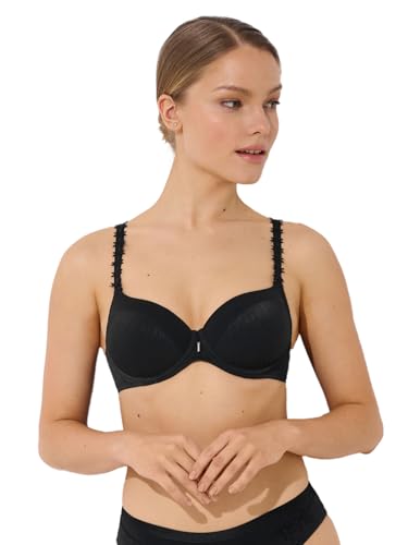 Lisca Schalen BH Gracia 020251 Gr. 75B in Black von Lisca