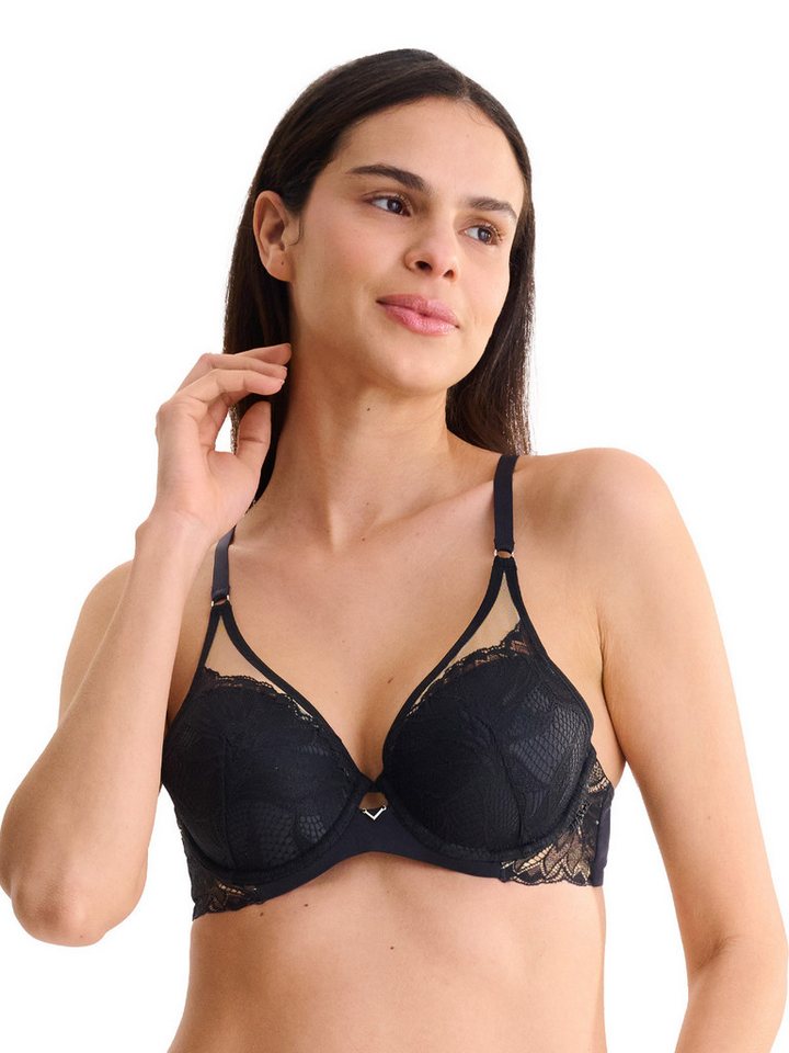 Lisca Schalen-BH Schalen BH mit Bügel Charisma (Stück, 1-tlg) Schalen Cups, Uni, Spitze von Lisca