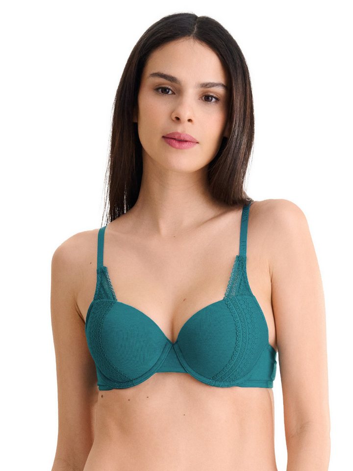 Lisca Schalen-BH Schalen BH mit Bügel Fusion (Stück, 1-tlg) Schalen Cups, Uni, Materialmix von Lisca