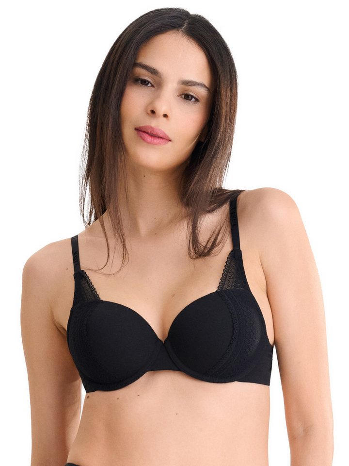 Lisca Schalen-BH Schalen BH mit Bügel Fusion (Stück, 1-tlg) Schalen Cups, Uni, Materialmix von Lisca