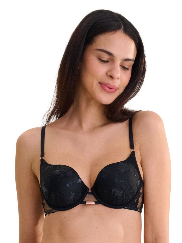 Lisca Schalen-BH Schalen BH mit Bügel Passion (Stück, 1-tlg) Schalen Cups, Floral, Tüll von Lisca