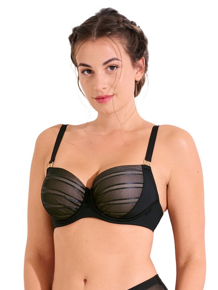 Lisca Schalen-BH Schalen BH mit Bügel Princess (Stück, 1-tlg) Schalen Cups, Uni, Mikrofaser von Lisca