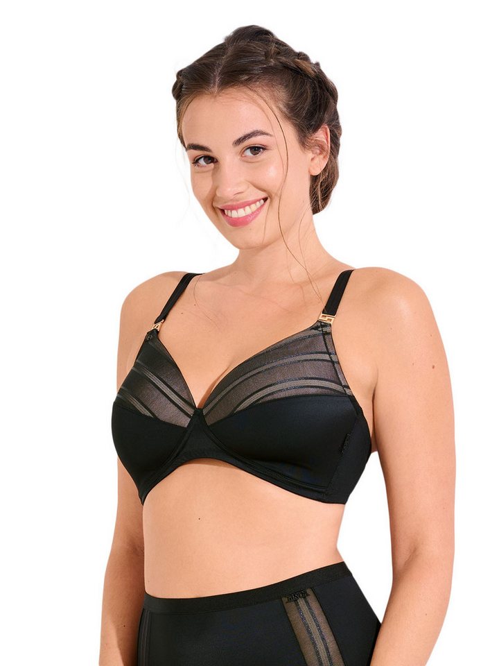 Lisca Schalen-BH Schalen BH ohne Bügel Princess (Stück, 1-tlg) Schalen Cups, Uni, Mikrofaser von Lisca