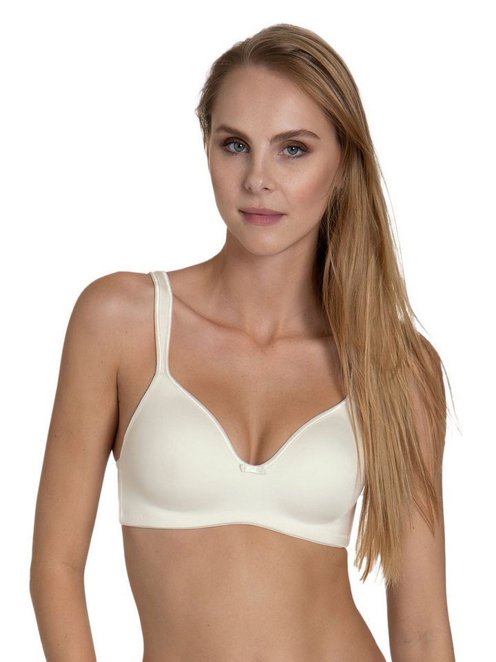 Lisca Schalen-BH Schalen BH ohne Bügel Victoria (Stück, 1-tlg) - von Lisca