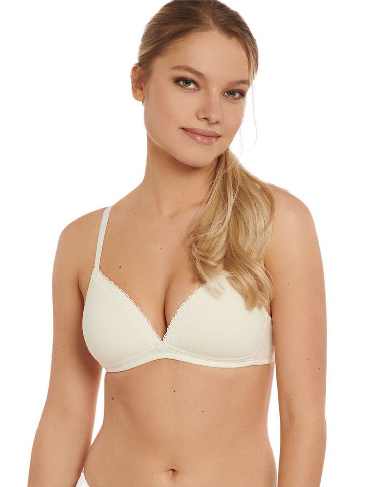 Lisca Schalen-BH Triangel BH ohne Bügel Ines (Stück, 1-tlg) - von Lisca