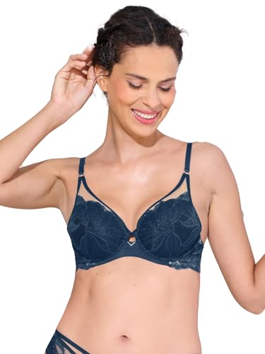 Lisca Schalen BH mit Bügel Charisma 010382 Gr. 75B in Cosmic Blue von Lisca