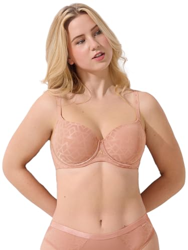 Lisca Schalen BH mit Bügel Opal 020376 Gr. 90F in Rose Blush von Lisca