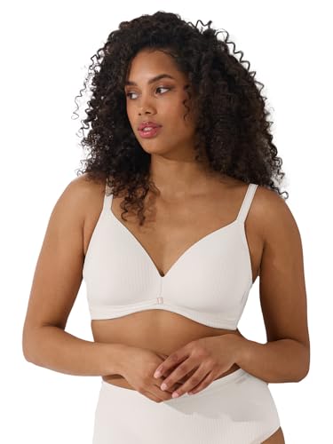 Lisca Schalen BH ohne Bügel Laura 020327 Gr. 85C in White von Lisca