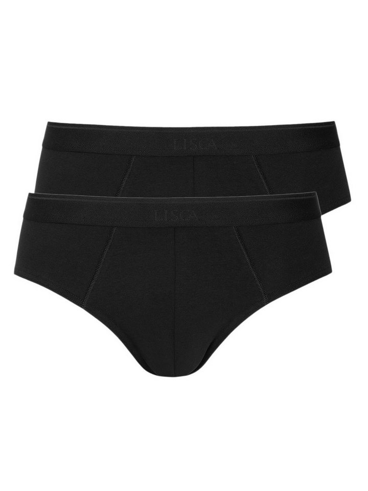Lisca Slip 2er Pack Herren Slip Hermes (Packung, 2-St) - von Lisca