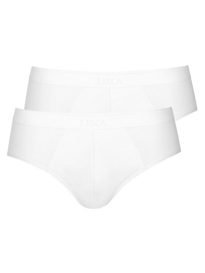 Lisca Slip 2er Pack Herren Slip Hermes (Packung, 2-St) - von Lisca