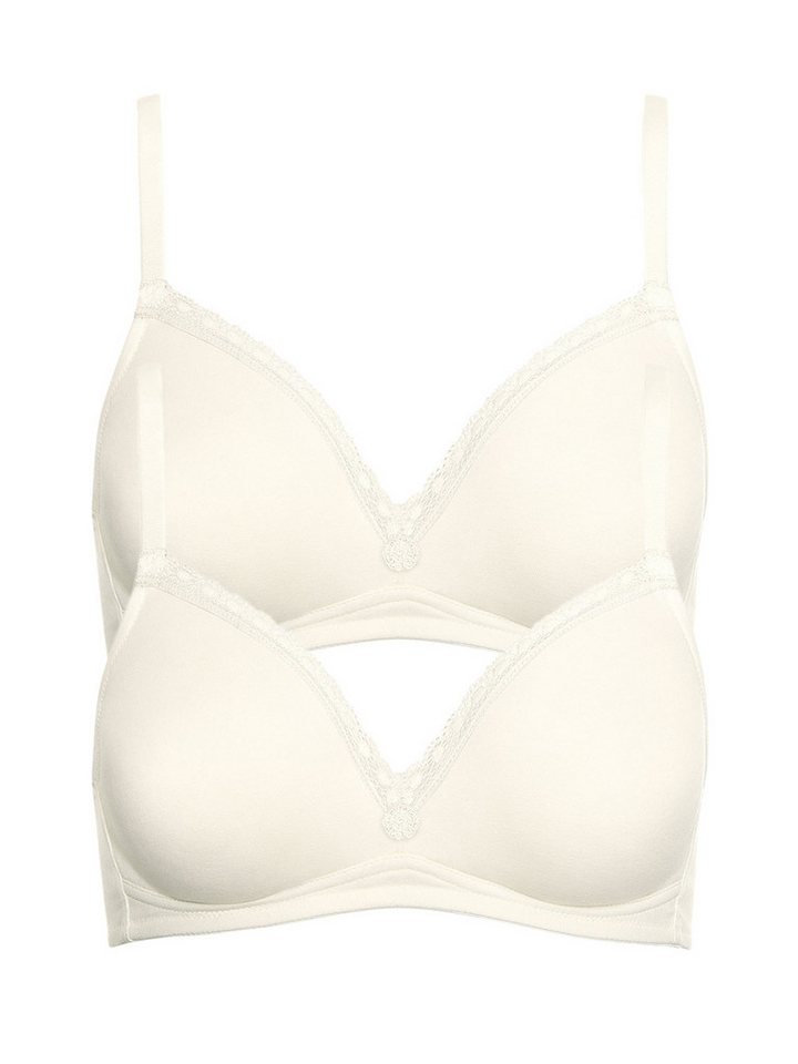 Lisca Soft-BH 2er Pack Soft BH Ines (Spar-Set, 2-tlg) - von Lisca